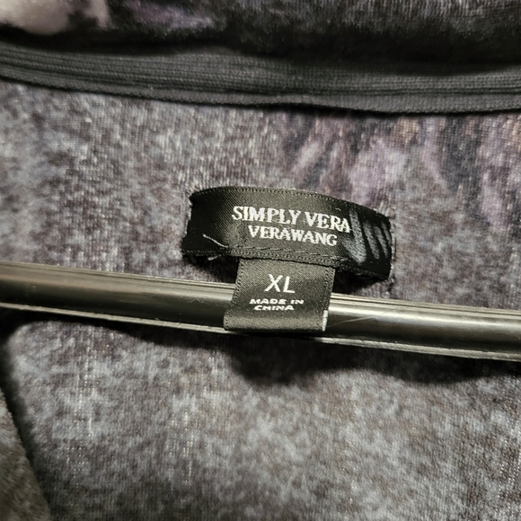 Simply Vera Fleece Pajamas - Picture 5 of 13